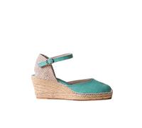 Toni Pons Caldes Wedge Espadrilles Bleu EU 36 Femme