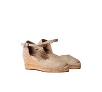 Toni Pons Espadrille CALDES compensée en lin Pierre Femme 37