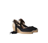TONI PONS CALONGE - Espadrilles Valenciennes végétaliennes pour Femmes de en Tissu de Coton.