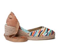 Espadrilles brodées compensées pour femme | CASTELL 39