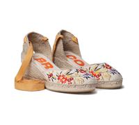 Toni Pons Castell Wedge Espadrilles Beige EU 39 Femme