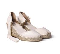Toni Pons Espadrille Julia en lin pour femme Écru 38 EU