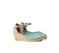 Toni Pons Lloret-5 Wedge Espadrilles Vert,Bleu EU 44 Femme
