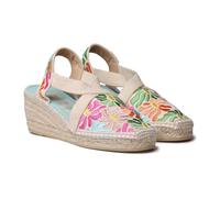 Toni Pons Montjoi Wedge Espadrilles Beige EU 39 Femme