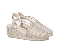 Toni Pons Tania-zr Wedge Espadrilles Beige EU 38 Femme
