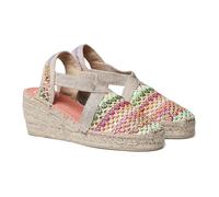 Toni Pons Terra-nz Wedge Espadrilles Beige EU 36 Femme
