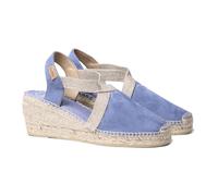 Espadrille et daim pour femme avec brides élastiques | TONA 37