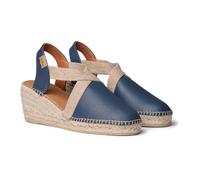 TONI PONS TOSSA -Espadrille compensée Femme en Cuir.