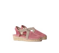 TONI PONS Verdi-V - Espadrille compensée végétalienne pour Femme de en Tissu de Coton.