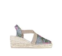 TONI PONS Espadrilles De Womens Triton 37 EU Multi (Silver Floral)