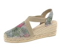 TONI PONS Espadrilles De Womens Triton 39 EU Multi (Silver Floral)