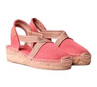 Espadrilles compensées pour enfant et tissu avec élastiques | EDITA-V 27