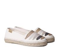 TONI PONS Espadrilles roses pour femme en tissu de coton., marron, 36 EU