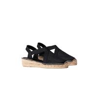 Espadrille vegan plate pour femme avec élastiques | VERONA 34