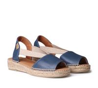 TONI PONS, Etna 24090010, Femme Sandale Marine lisse - 41 EU