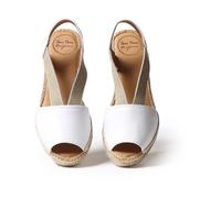 Toni Pons Espadrille cuir femme ETNA Blanc 38 EU