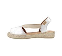 Toni Pons, Femme, Chaussures, Gris, Taille: 39 EU Sandales Plates pour Femmes