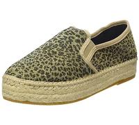 TONI PONS Femme Fond-S Basket, Multicolore/Imprimé léopard, 41 EU