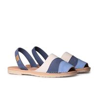 TONI PONS Femme Manacor Sandale, Bleu Marine, 39 EU