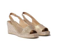 TONI PONS, Fiore, Femme Espadrille Platine - 38 EU
