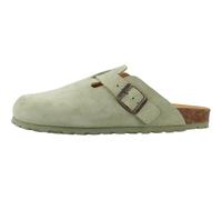 Sabot pour femme en daim avec boucle | GEMINA-QT 38