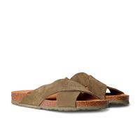 TONI PONS GER-QT - Sandales Bio à bretelles croisées pour homme, marron, 41 EU
