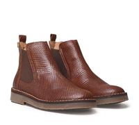 TONI PONS ISA Bottines pour femme en cuir effet serpent, Cuir, 38 EU