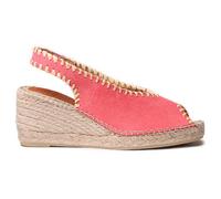 Toni Pons Laila-sd Esparto Wedge Sandals Rose EU 36 Femme