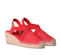 TONI PONS Linen Espadrille - Ter 41 Red