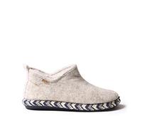 TONI PONS MAIA-FP de Ecru, 37EU - Pantoufles pour femme en feutre.