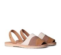 TONI PONS Manacor Menorquine pour femme en cuir nubuck, marron, 39 EU