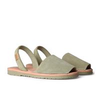 TONI PONS Mao Menorquines classiques pour femme en croûte de cuir, Menthe (menta), 37 EU