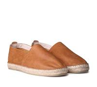 TONI PONS Marc Espadrilles en cuir pour homme, marron, 43 EU
