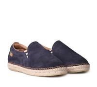 TONI PONS Marti Espadrilles pour homme fabriquées en croûte de cuir., bleu, 43 EU