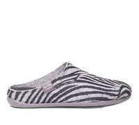TONI PONS MAUI-NM Chaussons de maison pour femme en feutre., Zèbre, 45 EU