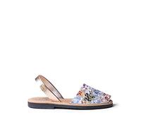 TONI PONS Menorquinne pour Femme en Cuir - Mao-PM Taupe, 39 EU