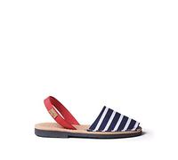 TONI PONS Menorquinne pour Femme fabriquée en Cuir - Mao-BR Marin, 41 EU