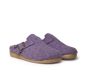 TONI PONS Mima-FP - Slipper pour femme type sabot avec boucle, Bordeaux, 39 EU