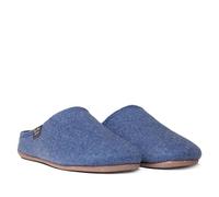 Toni Pons MONA-FR - Chaussons pour femme en feutre recy abriqués à partir de bouteilles en plastique collectées de l'océan., bleu, 44 EU