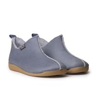 TONI PONS MOSCU-BD - Chaussure de maison boutonnée pour femme en tissu, Texa, 45 EU