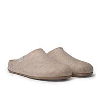 TONI PONS NEO-FR - Chaussons de maison pour homme fabriqués en feutre recyclé., beige, 39 EU