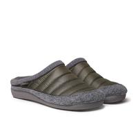 TONI PONS Nix-TK Slipper pour homme en tissu rembourré et feutre, kaki, 43 EU