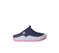 Chaussons de maison pour femme en feutre et tissu - MEL-UM - Pacific, 37 EU