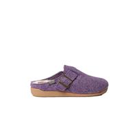 Toni Pons Chaussons Femme MIMA-FP Jaune - Chaussons Chauds | Semelle en caoutchouc vulcanisé.