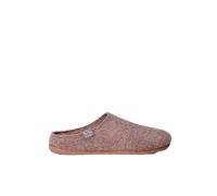 TONI PONS Chausson de maison femme en feutre recyclé - MONA-FR - Taupe, 44 EU
