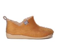 Pantoufle montant pour femme et cuir | MOSCU-BD 38
