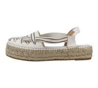 Toni Pons - RIO CCT Alpargatas - Femme - Chaussures - Blanc - Taille: 39 EU