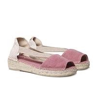 Toni Pons Sandales compensées Elora-v Espadrilles pour femme, Blush Vintage, 38/38.5 EU