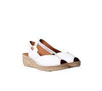 Toni Pons Espadrille compensée BERNIA-P Cuir pour femme Blanc 39 EU