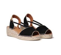 Toni Pons Bilda Esparto Wedge Sandals Noir EU 38 Femme